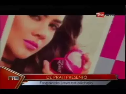 De Prati presentó fragancia Love on Michela