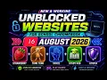 NEW Unblocked Websites Links 2026 School Chromebook August 16 Update