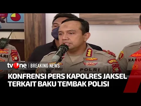 BREAKING NEWS! Penjelasan Kombes Pol Budhi Terkait Baku Tembak Antar Polisi