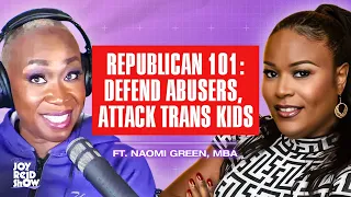 Republican 101: Defend Abusers,  Attack Trans Kids | The Joy Reid Show