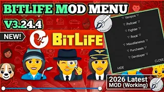 How to open bitlife mod link