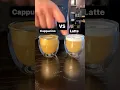 Download Lagu CAPPUCCINO VS LATTE #coffee #coffeelatte #latte #coffeeart