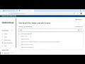 Searching in EBSCOhost and Limiting Search Results