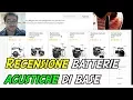 Lagu Recensione batterie acustiche base