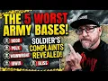 The Worst Army Duty Stations Right Now Real Complaints