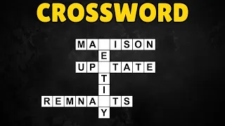 Complete the Crossword Puzzle Challenge Now