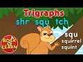 Trigraph Songs shr squ tch Rock N Learn
