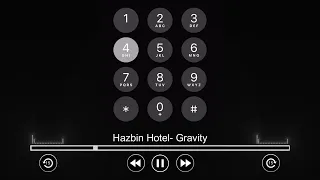 “Gravity- Hazbin Hotel" But it’s made on keypad… is it Impossible 💀😱