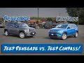 Jeep Renegade vs Jeep Compass Which is for you