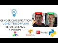Gender Classification Using CNN Tensorflow Keras Opencv KNOWLEDGE DOCTOR Mishu Dhar