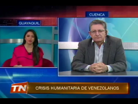 Crisis Humanitaria de Venezolanos