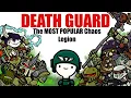 DEATH GUARD Everyone s FAVORITE Chaos Legion Warhammer 40k Lore