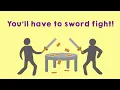Let s Hit Each Other With Fake Swords - How To Play
