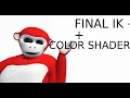 How to Add Final IK Color Shader to Your Gtag Fangame