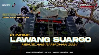 Download DJ TRAP KUNCINE LAWANG SUARGO SHOLAWAT VIRAL 2024 BASS NGUKK PADET BY ZAINUL 99 MP3