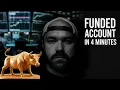 $50K APEX Account Funded in Under 4 Minutes