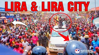 LIVE H E BOBIWINE Heading To Lira And Lira City Campaign Trail Day 23  LIVE H E BOBIWINE Heading To Lira And Lira City Campaign Trail Day 23