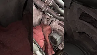 2013 Volkswagen CC with Low oil pressure light