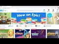 Logging on Epic Books