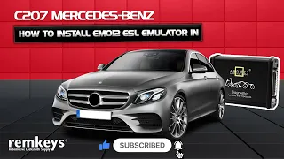 Download How to Install EM012 ESL Emulator in C207 Mercedes Benz MP3