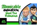 Admirable Animation Meet the Robinsons 2007 Film