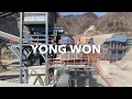 How rocks become construction aggregate
