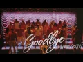 Wikipedia Goodbye Glee