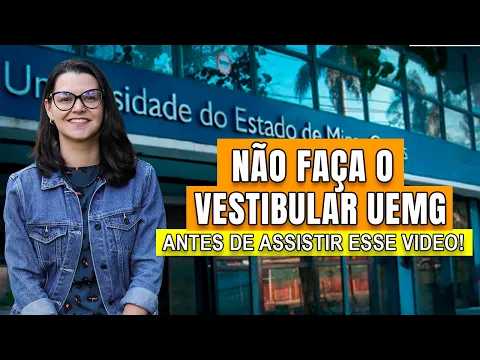 Vídeo: a prova, as vagas e as notas de corte de Medicina na UEMG