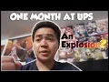 One Month At UPS Package Handler An Explosion