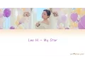 Lee Hi - My Star [Lyrics] (ENG/ROM/HAN)