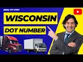 Wisconsin DOT Number