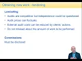 ACCA Advanced Audit and Assurance AAA Appointment as an Auditor