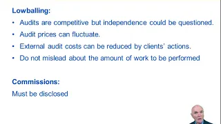 ACCA Advanced Audit and Assurance AAA Appointment as an Auditor