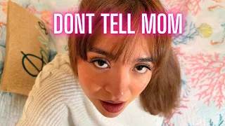 asmr stepsister roleplay to drain your stress away