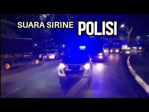 Download MP3 #polresbatu SIRINE POLISI Patroli Blue Light   @ivandi_yudistiro #indonesianpolice