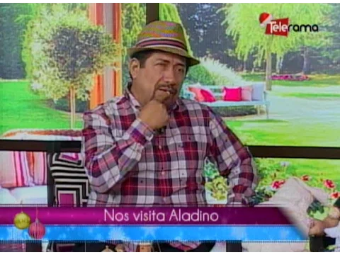 Nos visita Aladino