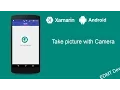 Xamarin Android Tutorial - Take picture with Camera