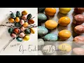 How to Naturally Dying Easter Eggs