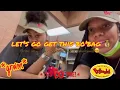 GRWM first day of work my first job EVER BOJANGLES EDITION