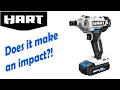 HART TOOLS impact driver real review