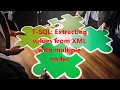 T-SQL Extracting values from XML with multiple nodes