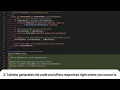 Generate new code inline