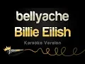 Download Lagu Billie Eilish - bellyache (Karaoke Version)