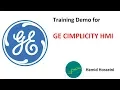 New Series on GE Cimplicity HMI Tutorial GE Proficy Historian