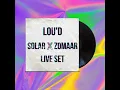 Download Lagu LOU'D - Solar X Zomaar Live Set - High Energy Guilty Pleasure set