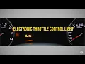 Electronic Throttle Control light Meaning and fixes