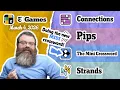NYT Connections Pips Mini Crossword and Strands March 4 2026