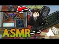 Minecraft OTG Keyboard Mouse ASMR Minecraft Skywars
