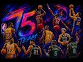 The Honest Tier List of NBA 75th Anniversary Team