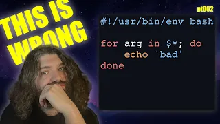 Parsing arguments in bash - You Suck at Programming